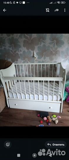 Кроватка детская