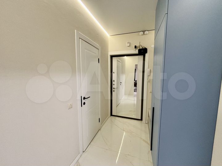 1-к. квартира, 42 м², 8/11 эт.