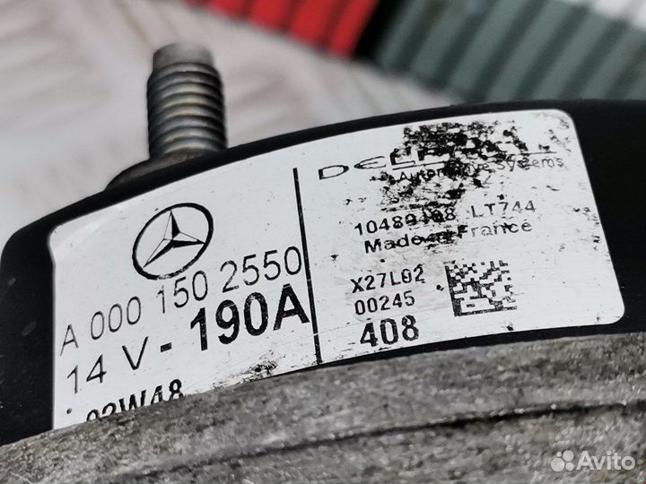 Генератор для mercedes-benz C-Class (W203)