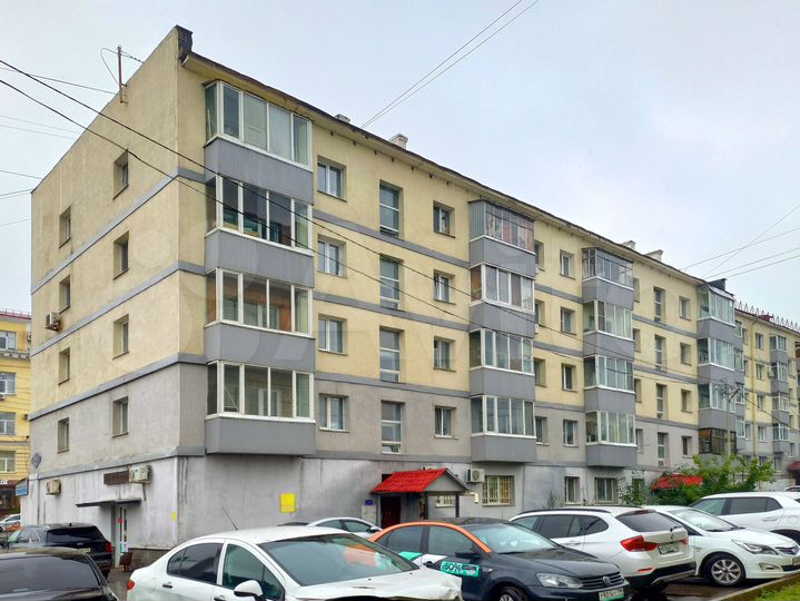 2-к. квартира, 43,6 м², 4/5 эт.