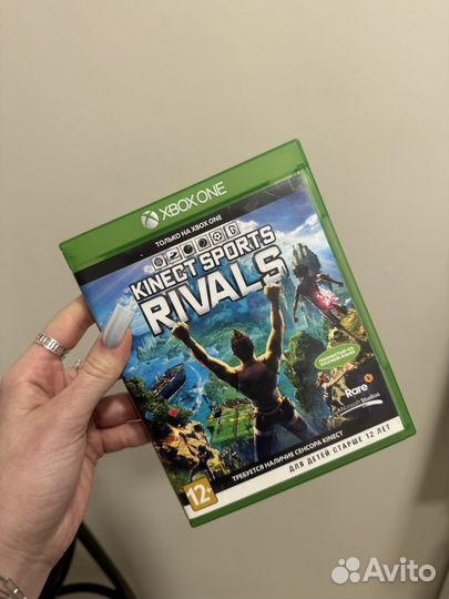 Игры на xbox one/kinect диски