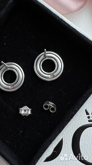 Pandora серьги