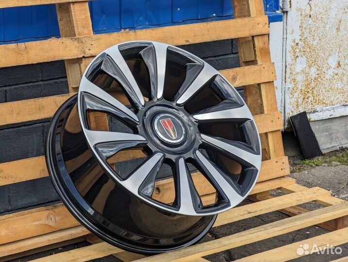 Кованые диски GT Forged R23 на Hongqi E-HS9