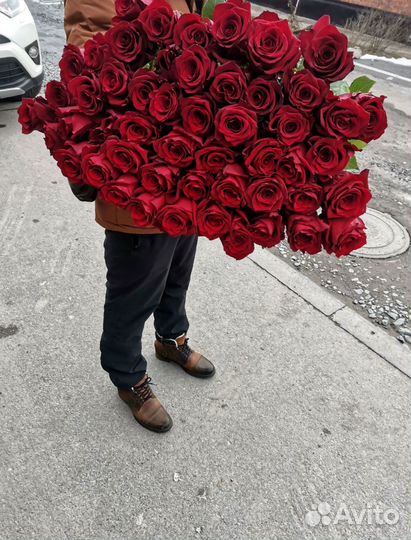 Розы, букет цветов