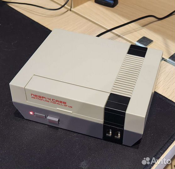 Raspberry PI 4 nespi 4 case