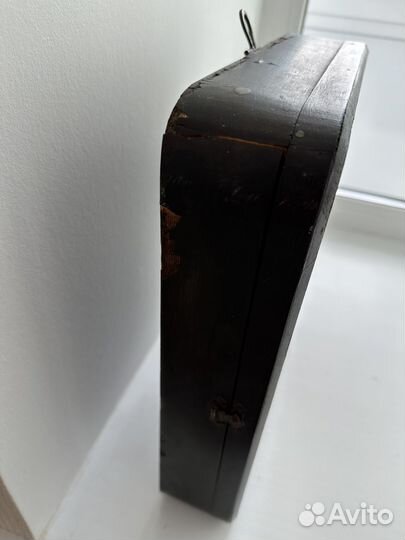 Старинная икона Иверской Богородицы