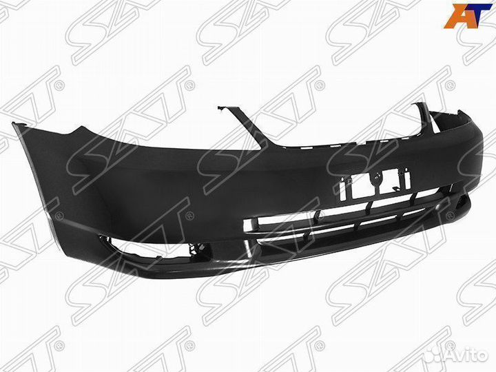 Бампер передний toyota corolla