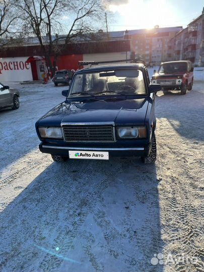 ВАЗ 2107 1.6 МТ, 2004, 109 500 км