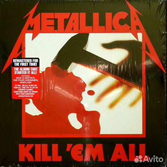 Винил Metallica - Kill Em All