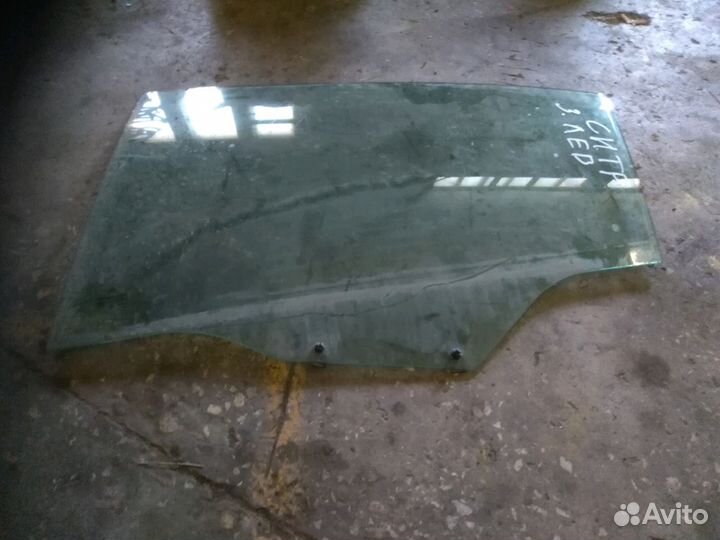Стекло задней левой двери Citroen C4 2007г.в