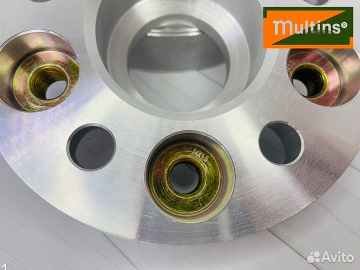 Колесные проставки Mercedes W220 W221 W222 W223