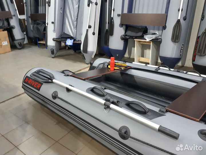 Надувная лодка X-river нднд agent 360