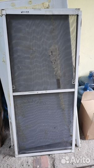 Москитная сетка 610*1330 в наличии 2 шт