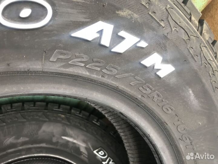 Hankook DynaPro ATM RF10 225/75 R16 106T