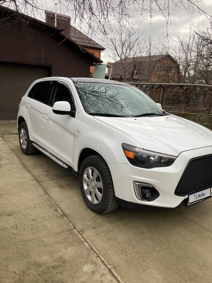 Mitsubishi ASX: фото владельца