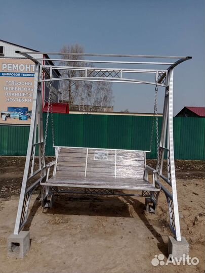 Садовая качель разборная 220*190