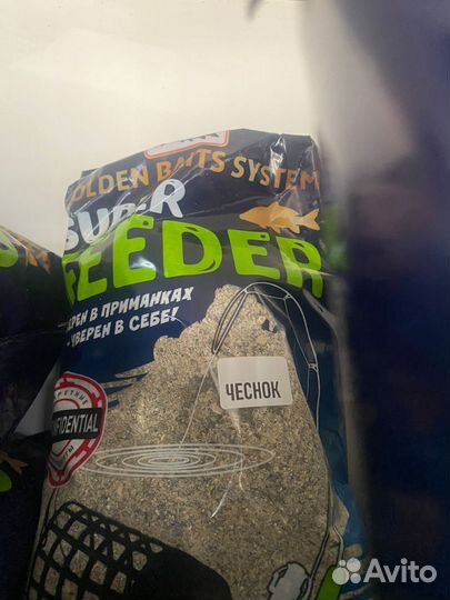 Прикормка gbs feeder