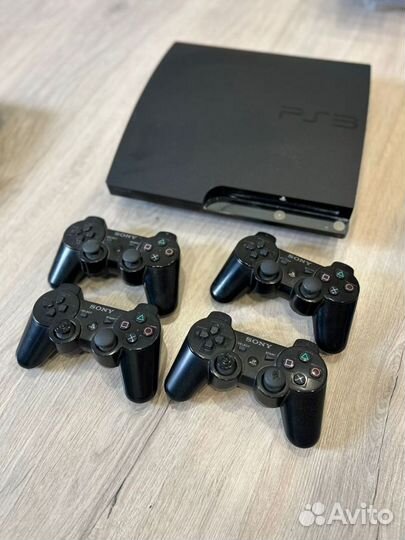 Sony PS3 прошитая