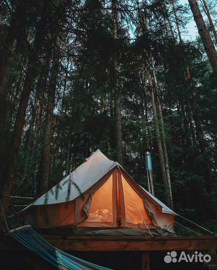 Палатка белл тент