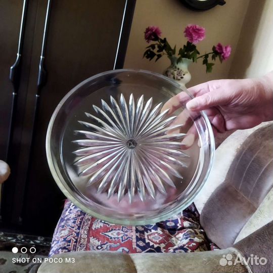 Ваза для фруктов СССР