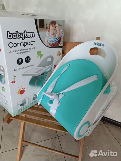 Стульчик для кормления babyton