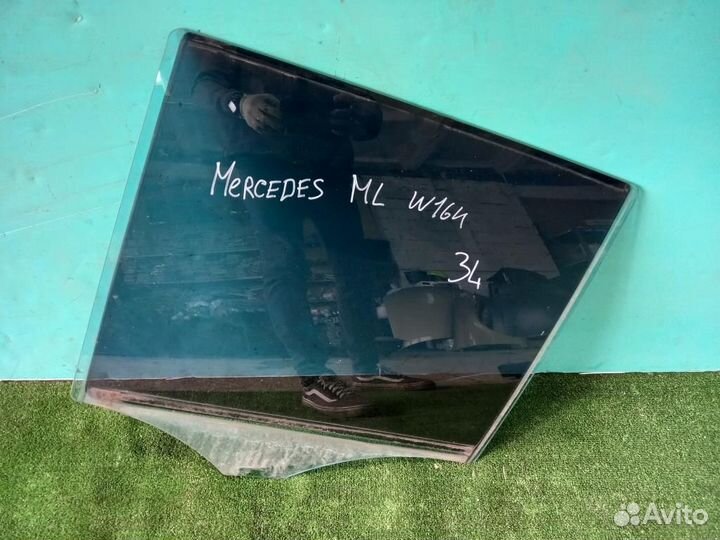Стекла бу Mercedes ML W164 2005-2011