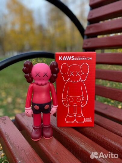 Bearbrick kaws