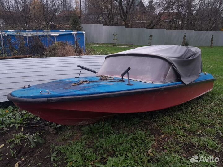 Лодка Нептун 2