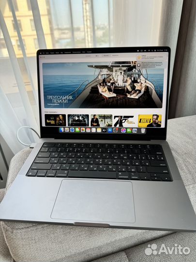 Apple macbook pro 14 m2 (512gb)