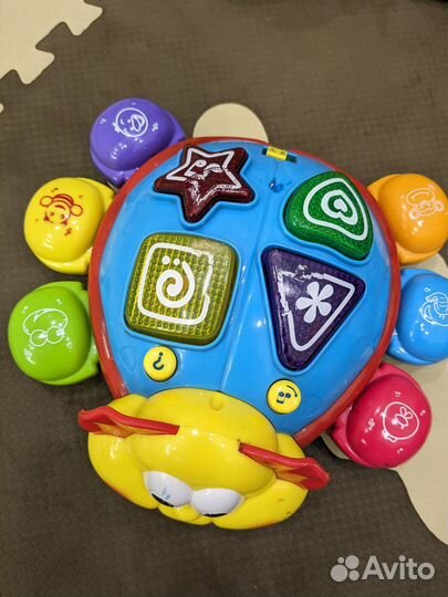 Музыкальная развивающая игрушка Жук