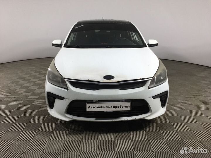 Kia Rio 1.6 МТ, 2018, 335 118 км