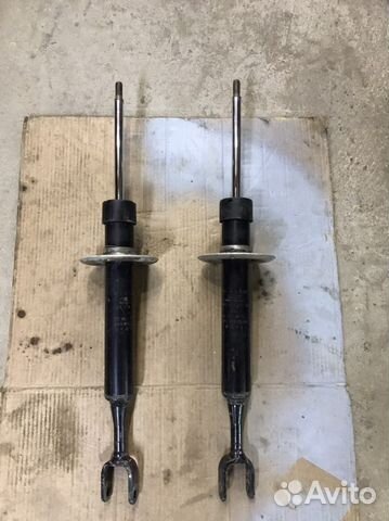 Передние амортизаторы audi a4b6