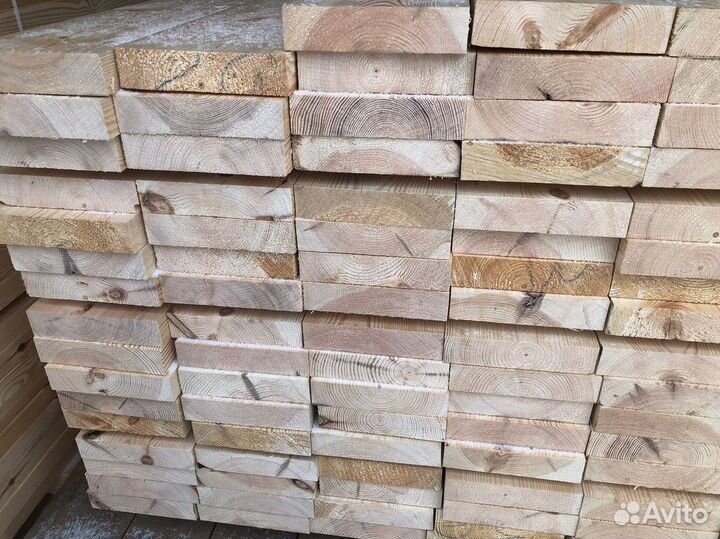 Доска строганная