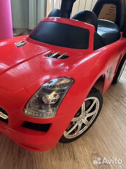 Машинка толокар mercedes