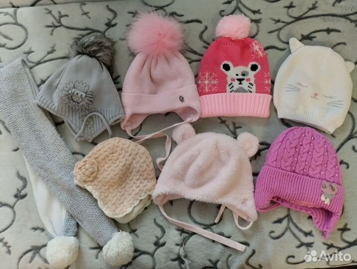 Шапка для девочки