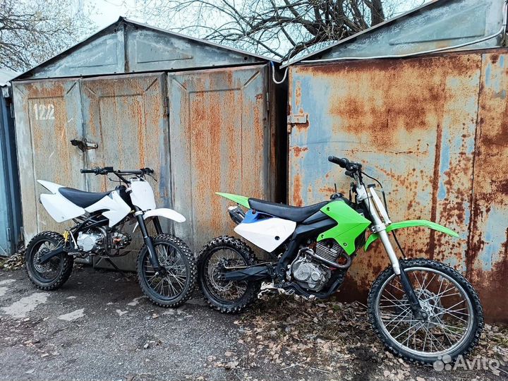 Питбайк/мотоцикл новый мотор