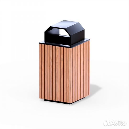 Урны для мусора уличные металлические