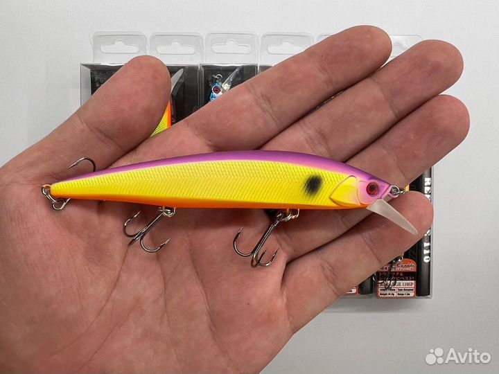 Воблеры Jackall Rerange 110SP