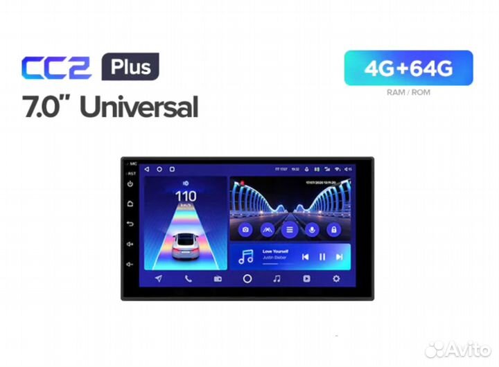 Teyes CC2 Plus 4-64 7.0