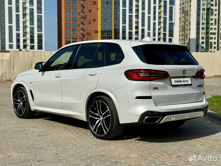 BMW X5 3.0 AT, 2019, 125 000 км