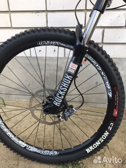 Велосипед на базе рамы Stark Shooter