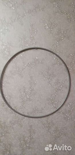 Обруч халахуп алюминевый диаметр 90 см