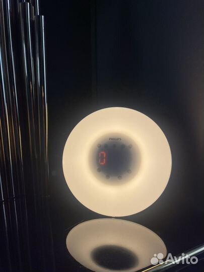 Световой будильник Philips wake up light