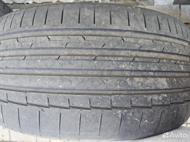 Continental SportContact 6 275/45 R21 и 315/40 R21 115Y