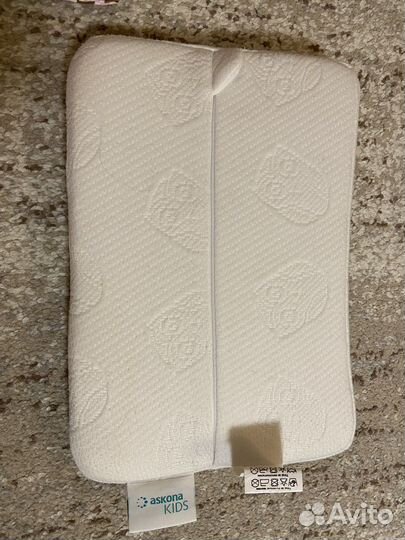 Подушка детская askona 1+