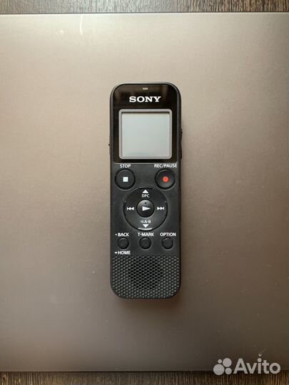 Японский Диктофон Sony