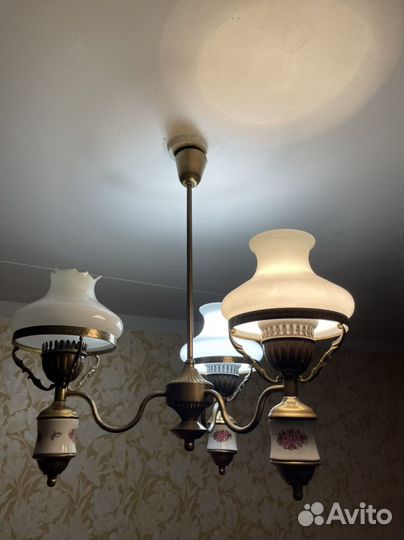 Люстра винтажная