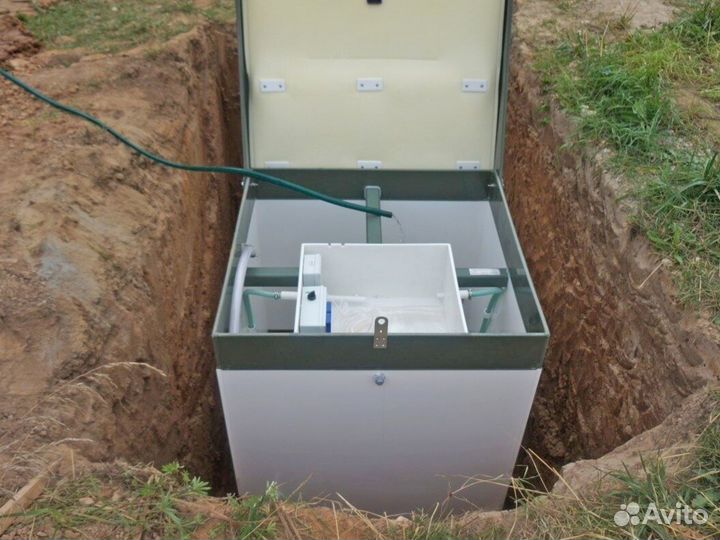 Септик био Урал 4 автономный