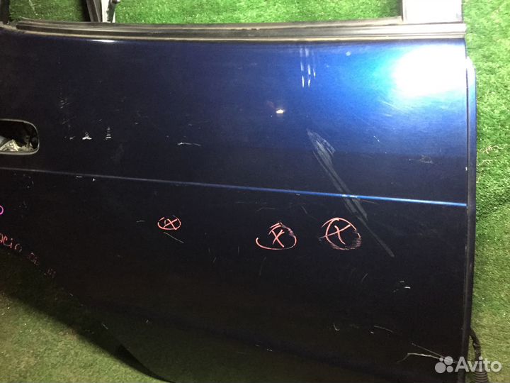 Дверь задняя правая Toyota Corolla Spacio AE115 Пу