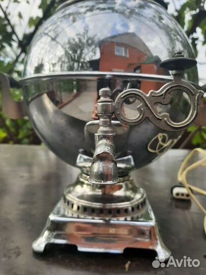 Самовар электрический СССР новый